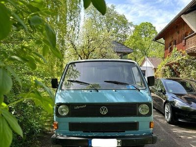 gebraucht VW T3 1.7 D * * H-Kennzeichen * Dreiecksfenster *