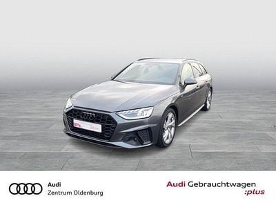 Grau Gebraucht 2024 Audi A4 S-Line Kombi | 34.979 € (Fairer Preis)