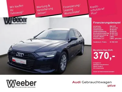 Second-hand Audi A6 Sport 204 CP (150 kW) 2022 Albastru Break