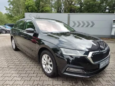 Gebraucht Skoda Octavia Style 150 PS (110 kW) 2020 Schwarz Limousine