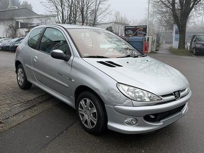 Gebraucht Peugeot 206 2005 Grau Coupé