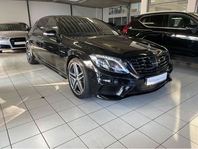 gebraucht Mercedes S63 AMG AMG 4Matic Lang/Burmester/HUD/Pano/VOLL VOL