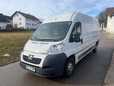 Gebraucht Peugeot Boxer 177 PS (130 kW) 2012 Weiß Van