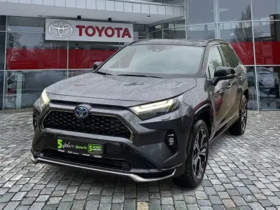Gebraucht Toyota RAV4 Hybrid Style 306 PS (225 kW) 2024 Grey metallic (1g3)/ attitude SUV