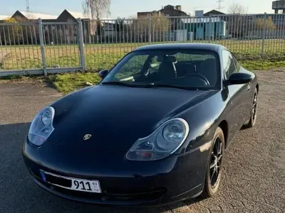 Używany Porsche 911 Carrera 300 KM (220 kW) 1998 Niebieski Coupe