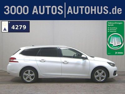 Gebraucht Peugeot 308 Allure 131 PS (96 kW) 2019 Weiss Limousine