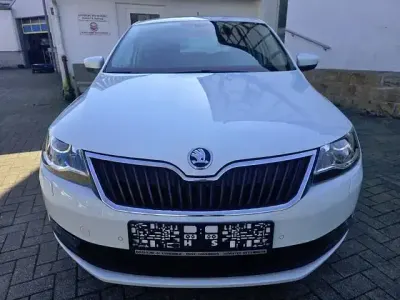 Käytetty Skoda Rapid Drive 90 HP (66 kW) 2017 Valkoinen Viistoperä