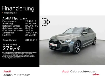 Gebraucht Audi A1 S-Line 150 PS (110 kW) 2025 Chronosgrau metallic SUV