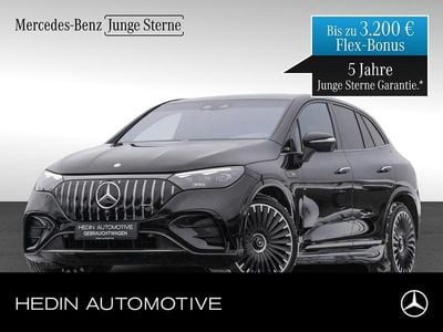 Gebraucht Mercedes EQE AMG 43 AMG 257 kW (350 PS) 2023 Schwarz SUV