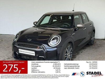 Mini yours enigmatic black met Gebraucht 2022 Mini Cooper S Kleinwagen | 25.980 € (Etwas zu teuer)