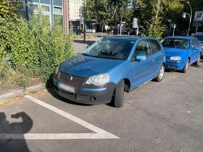 Gebraucht VW Polo 2007 Blau Kleinwagen