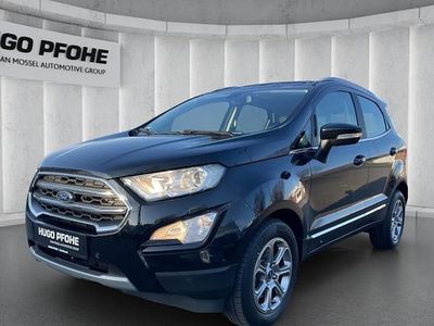 Schwarz Gebraucht 2018 Ford Ecosport Titanium SUV | 13.975 € (Etwas zu teuer)
