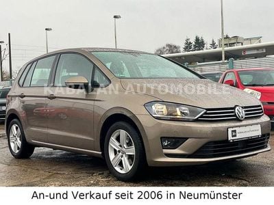 Gebraucht VW Golf Sportsvan S 110 PS (80 kW) 2014 Gold Van / Kleinbus