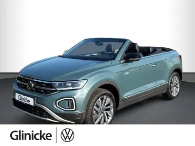 Gebraucht VW T-Roc Cabriolet Goal 150 PS (110 kW) 2025 Blau Cabrio