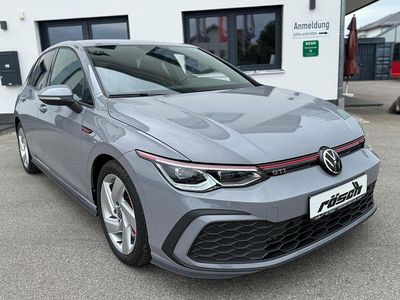 Grau Gebraucht 2021 VW Golf VIII GTI Limousine | 27.500 € (Guter Preis)