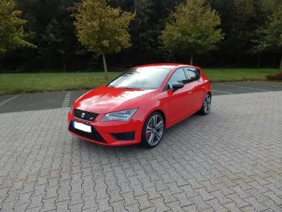 Gebraucht Seat Leon CUPRA 280 PS (205 kW) 2014 Rot Limousine