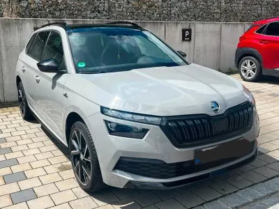 Gebraucht Skoda Kamiq Monte Carlo 116 PS (85 kW) 2020 Grau SUV