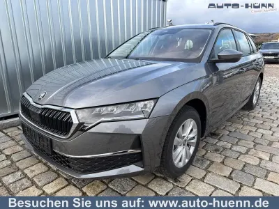 Neu Skoda Octavia Selection 150 PS (110 kW) 2026 Graphitgrau metallic Kombi