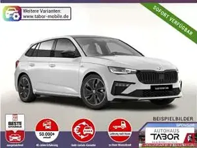 Neu Skoda Scala 150 PS (110 kW) 2026 Weiß (moon weiß perleffekt) Kleinwagen