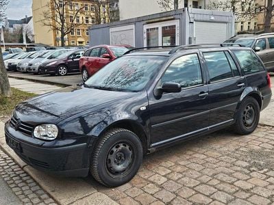 Gebraucht VW Golf IV 101 PS (74 kW) 2006 Schwarz Kombi