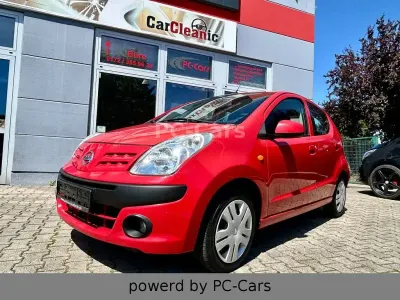 Gebraucht Nissan Pixo Acenta 68 PS (50 kW) 2009 Rot Kleinwagen