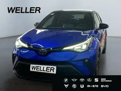 Gebraucht Toyota C-HR Style 184 PS (135 kW) 2019 Blau SUV