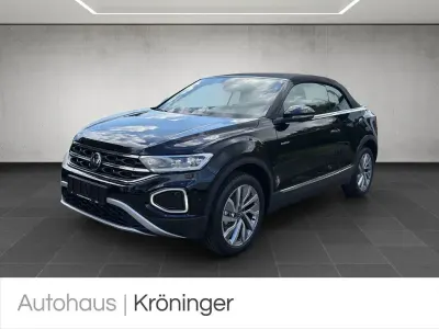 Gebraucht VW T-Roc Cabriolet 150 PS (110 kW) 2026 Schwarz Cabrio