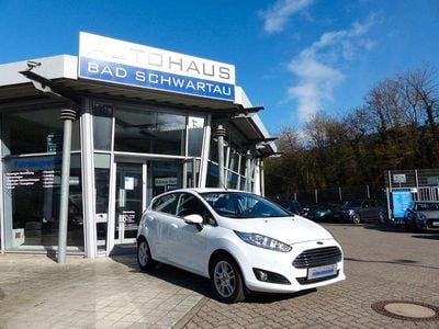 Gebraucht Ford Fiesta Titanium 101 PS (74 kW) 2017 Weiß Limousine
