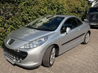 Gebraucht Peugeot 207 CC Filou 120 PS (88 kW) 2007 Cabrio