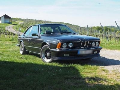 Gebraucht BMW M635 286 PS (210 kW) 1985 Schwarz Coupé