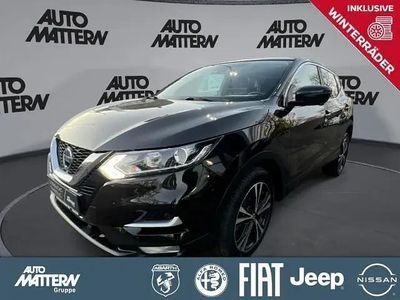 Usata Nissan Qashqai N-Connecta 150 CV (110 kW) 2020 Nero SUV