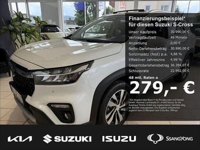 Neu Suzuki SX4 S-Cross Comfort+ 116 PS (85 kW) 2025 Cool white pearl SUV