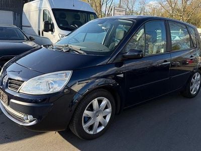 Gebraucht Renault Scénic II Exception 131 PS (96 kW) 2006 Blau Van / Kleinbus