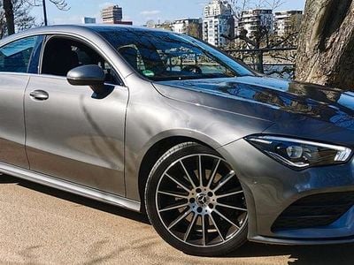 Gebraucht Mercedes CLA200 AMG line 163 PS (119 kW) 2020 Grau Coupé