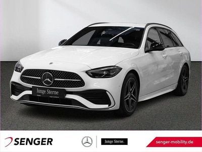 Weiß Gebraucht 2023 Mercedes C180 AMG line Limousine | 34.980 € (Fairer Preis)
