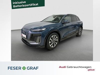Gebraucht Audi Q6 e-tron Performance 225 kW (306 PS) 2025 Plasmablau metallic SUV