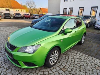 Gebraucht Seat Ibiza Style 69 PS (50 kW) 2013 Grün Kleinwagen