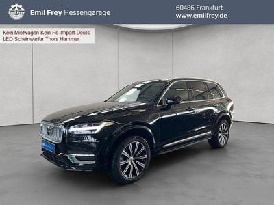 Schwarz Gebraucht 2024 Volvo XC90 Plus SUV | 54.800 € (Guter Preis)