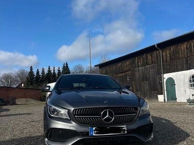 Gebraucht Mercedes CLA200 Shooting Brake AMG line 156 PS (114 kW) 2019 Grau Kombi