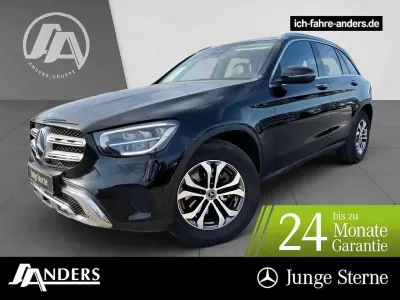 Brugt Mercedes GLC200 163 HK (119 kW) 2022 Sort SUV