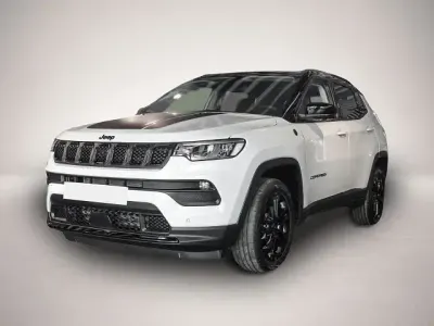 Neu Jeep Compass North 131 PS (96 kW) 2025 Weiß SUV