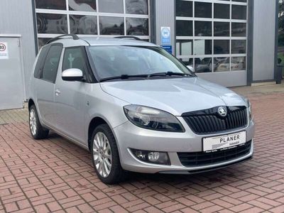 gebraucht Skoda Roomster Best of Sitzh.PDC AHK HU/AU Service neu