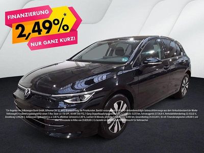 Gebraucht VW Golf VIII Goal 116 PS (85 kW) 2025 Grenadillschwarz metallic Limousine