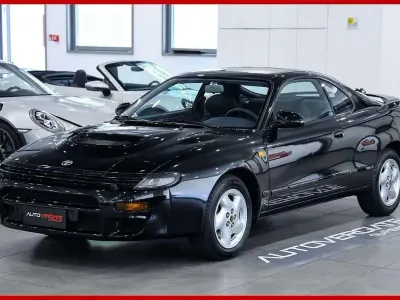 Gebraucht Toyota Celica Limited 208 PS (152 kW) 1992 Schwarz