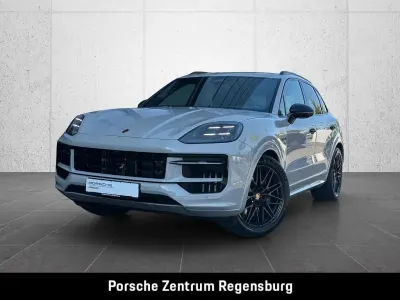 Gebraucht Porsche Cayenne E-Hybrid Black Edition 470 PS (345 kW) 2026 Grau SUV