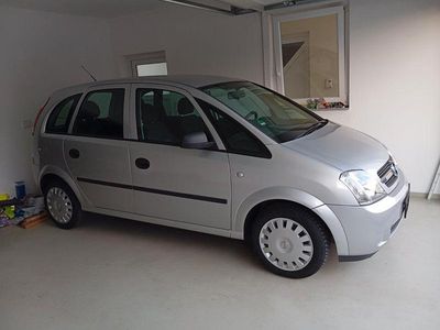 Gebraucht Opel Meriva 87 PS (63 kW) 2004 Silber Van / Kleinbus