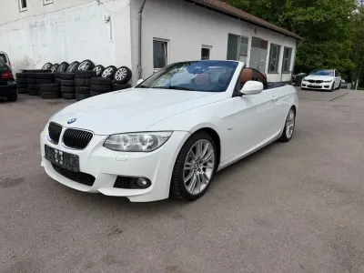 Gebraucht BMW 325 Cabriolet M Sport 218 PS (160 kW) 2013 Weiß Cabrio