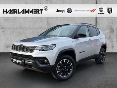 Vr348) (silber Gebraucht 2022 Jeep Compass Trailhawk SUV | 30.880 € (Teuer)