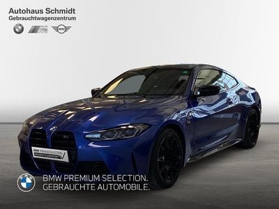 M portimao blau Gebraucht 2022 BMW M4 Competition Edition Coupé | 68.360 € (Superpreis)