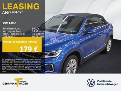 VW T-Roc Cabriolet
